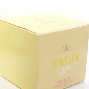 Jeffree Star SKIN Spa Banana Fetish Skin Scrub NEW IN BOX **RARE BIG Skin Scrub